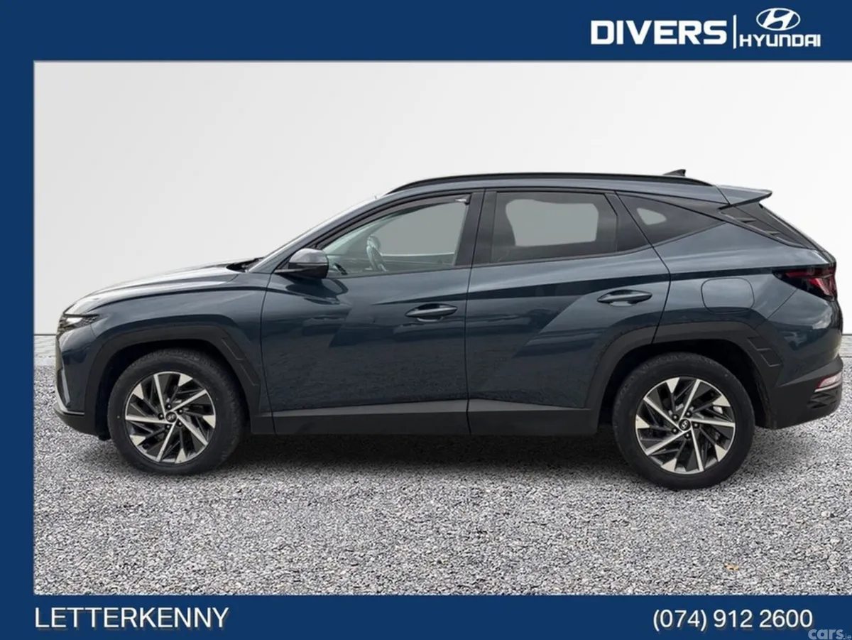 Hyundai Tucson MPV, Diesel, 2023, Blue