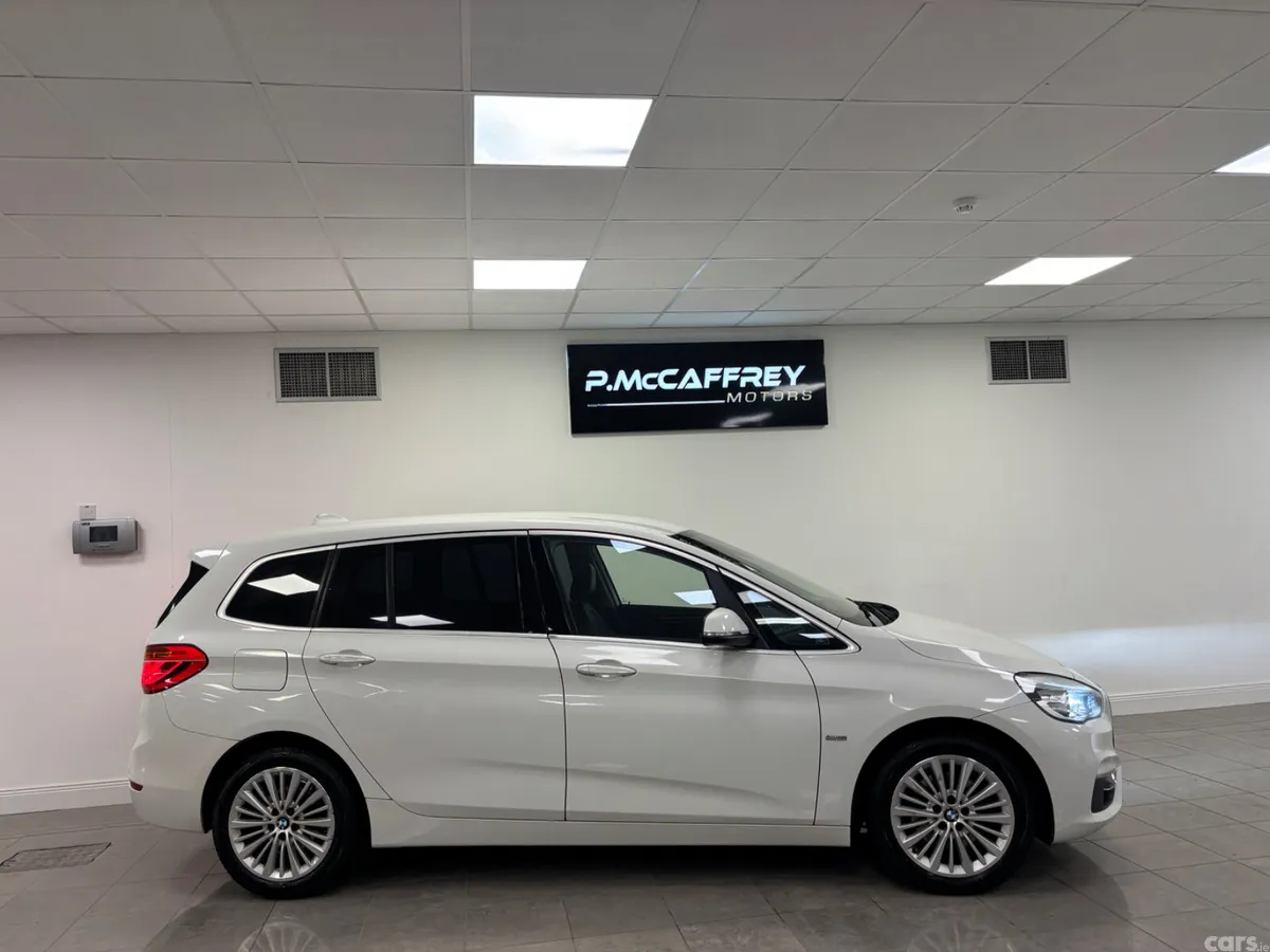 BMW 2-Series Gran Tourer MPV, Diesel, 2017, White
