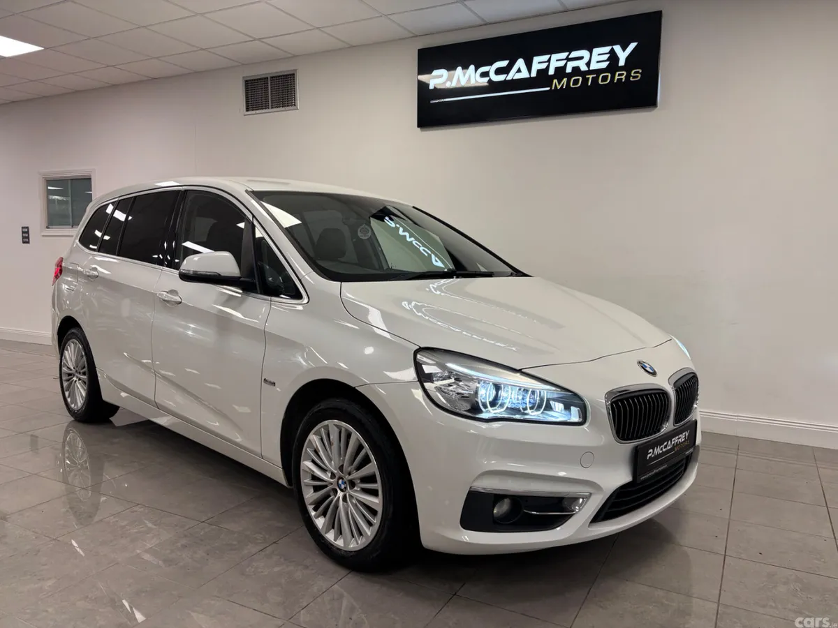 BMW 2-Series Gran Tourer MPV, Diesel, 2017, White