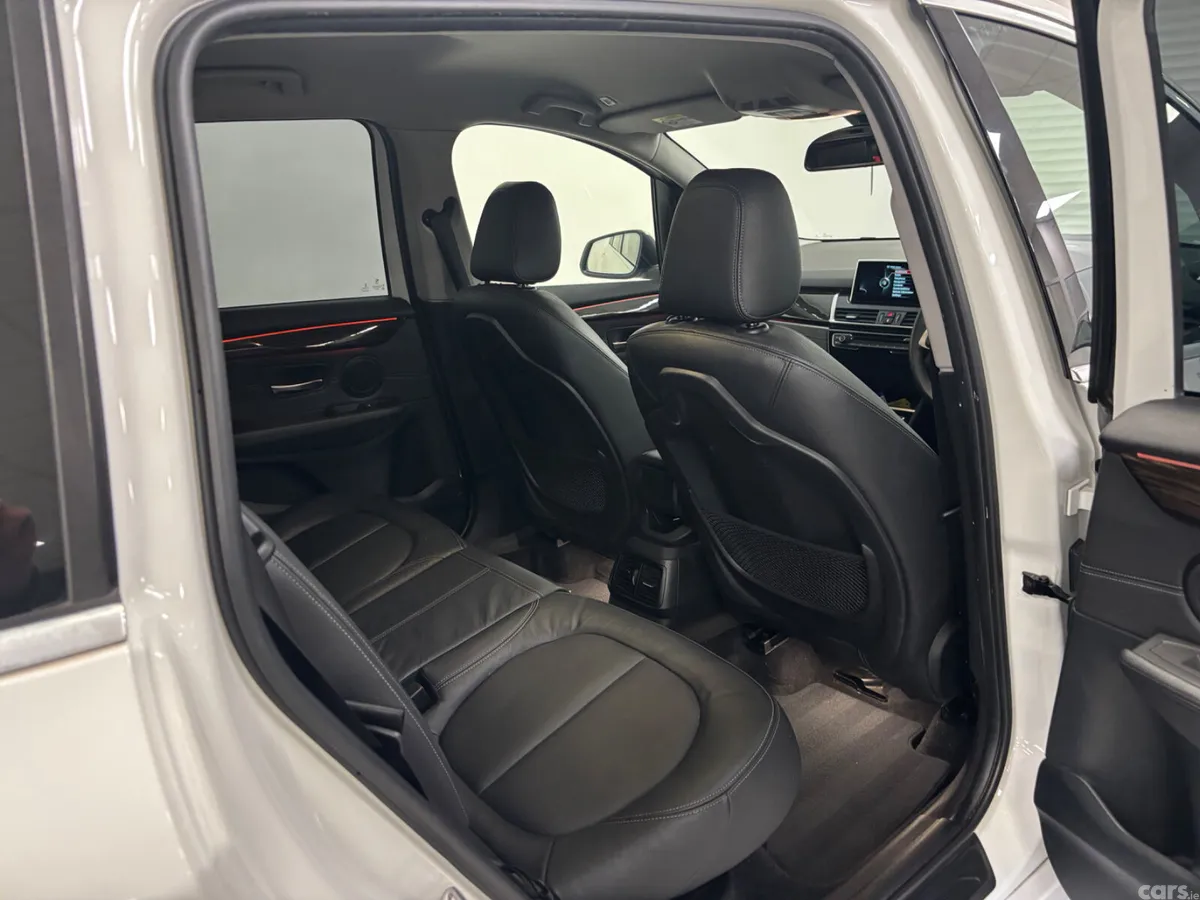 BMW 2-Series Gran Tourer MPV, Diesel, 2017, White