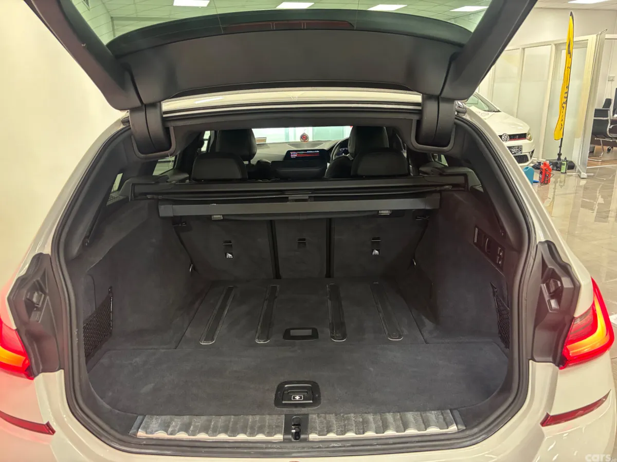 BMW 3-Series Estate, Diesel, 2020, White