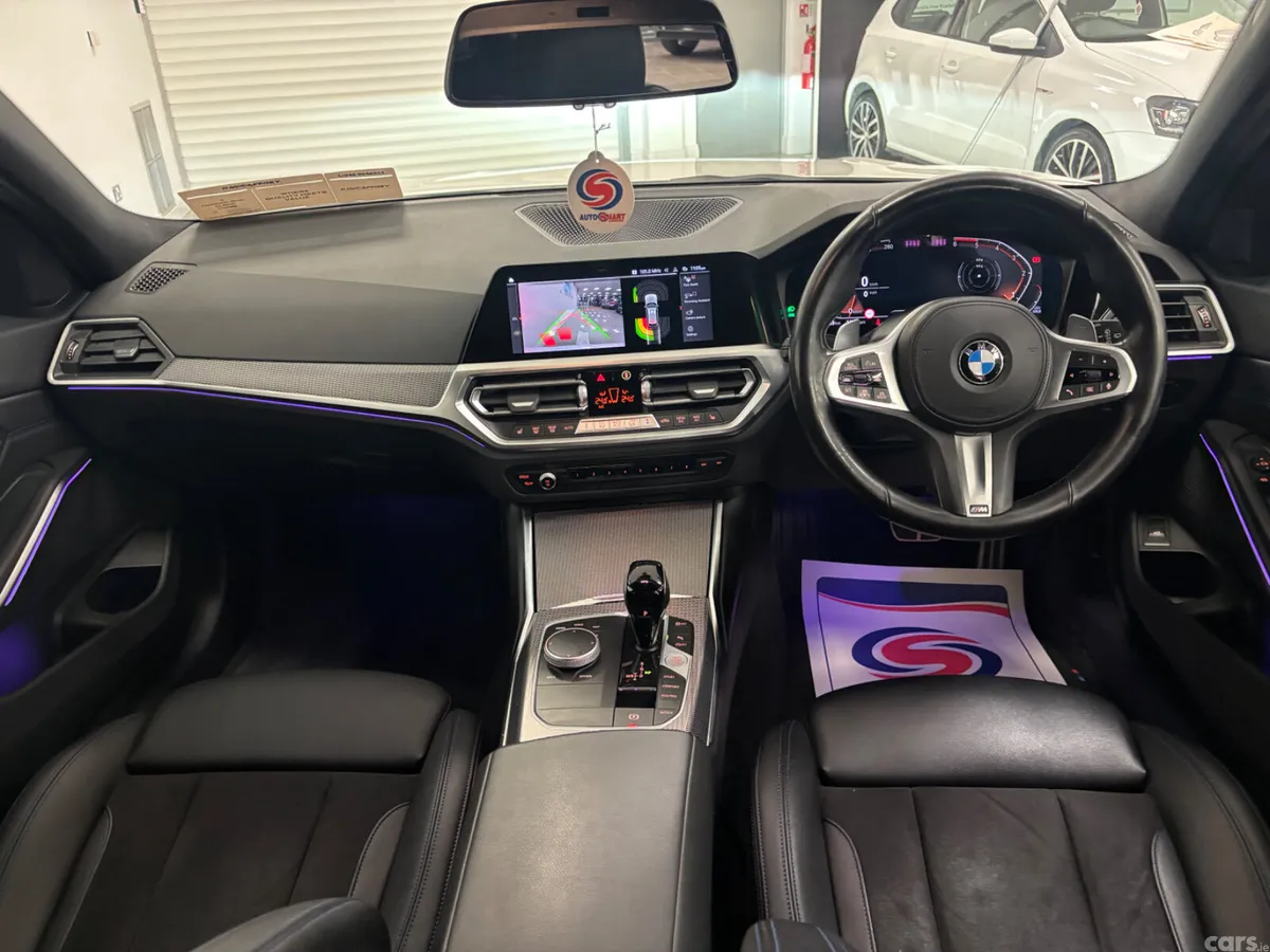 BMW 3-Series Estate, Diesel, 2020, White