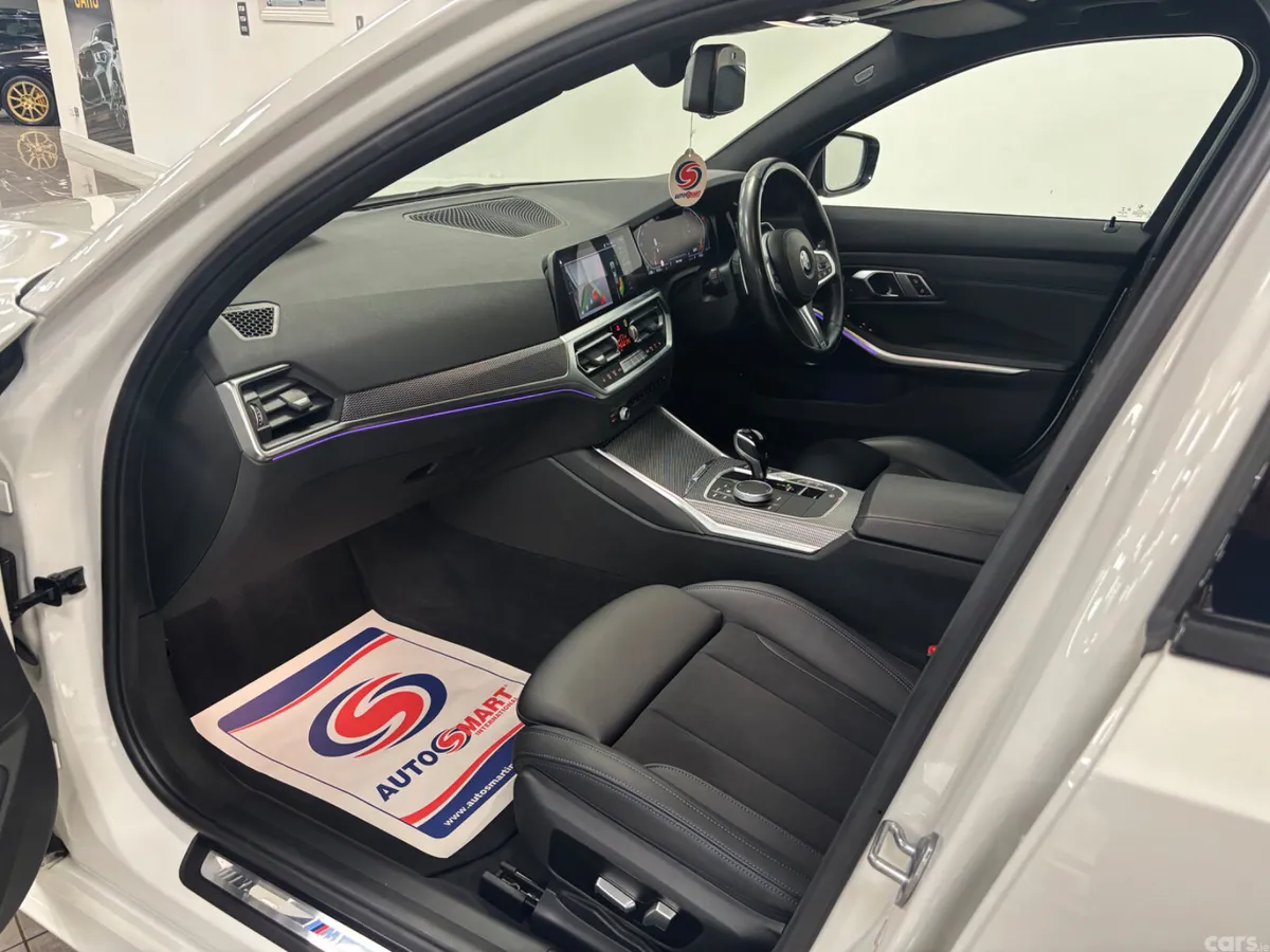 BMW 3-Series Estate, Diesel, 2020, White