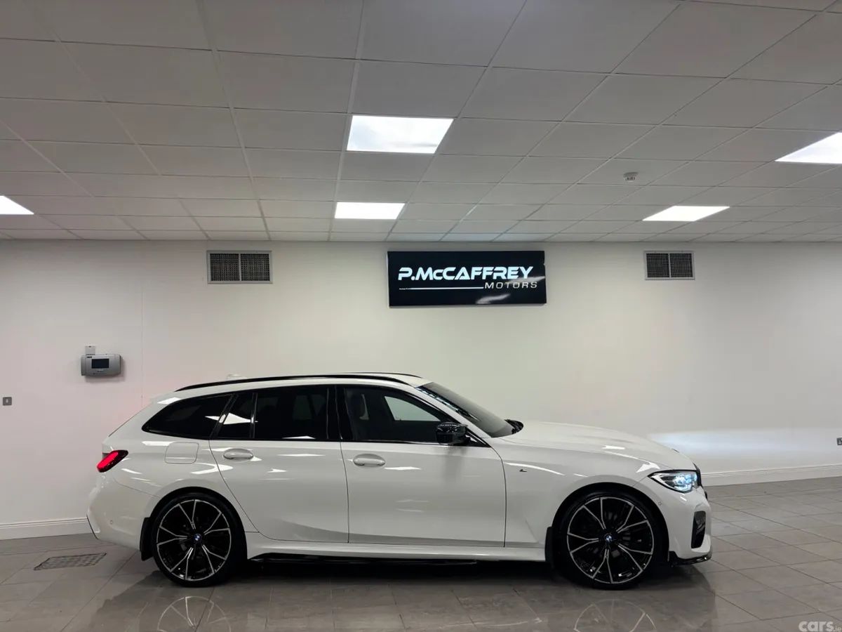 BMW 3-Series Estate, Diesel, 2020, White