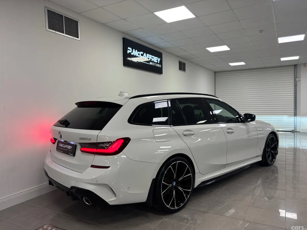 BMW 3-Series Estate, Diesel, 2020, White