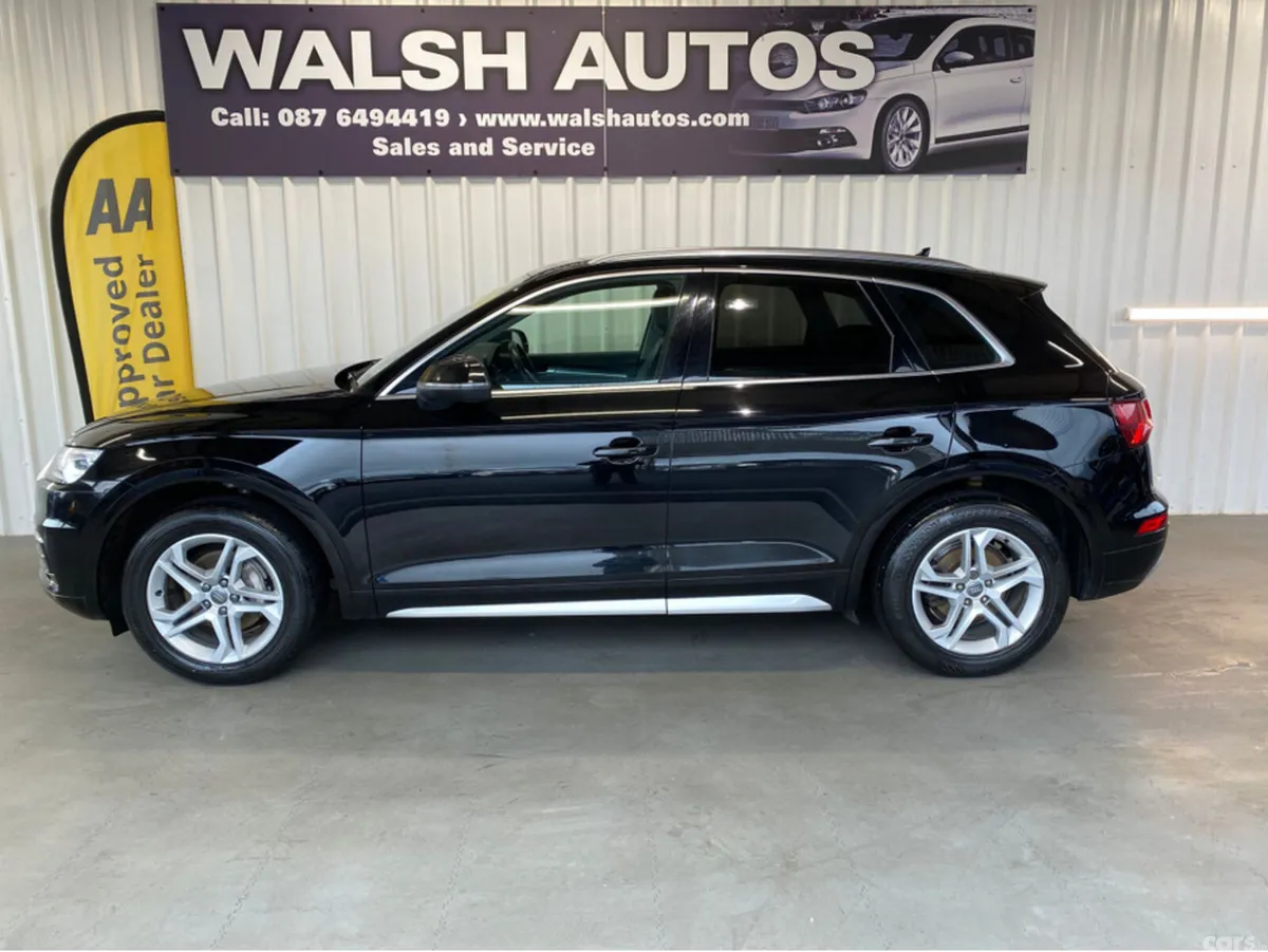 Audi Q5 SUV, Diesel, 2020, Black