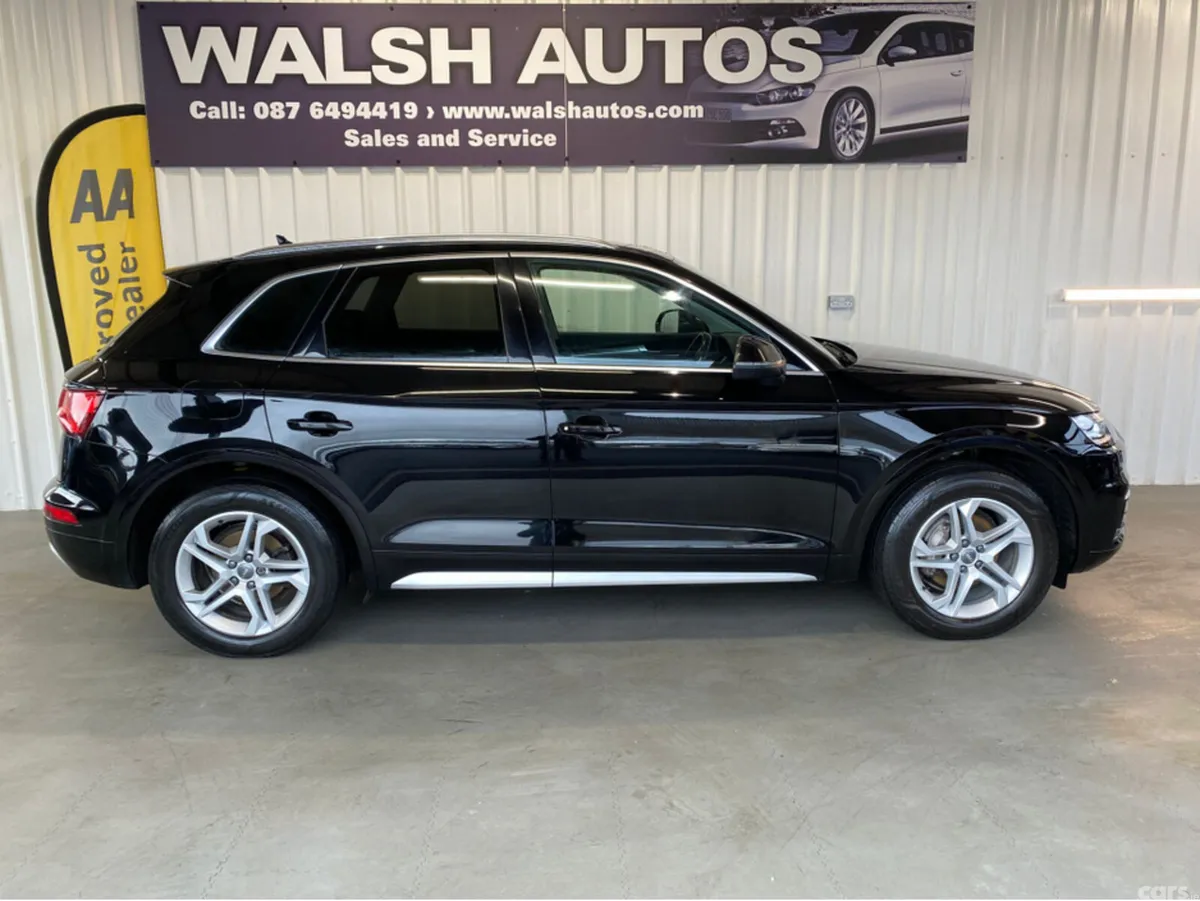 Audi Q5 SUV, Diesel, 2020, Black