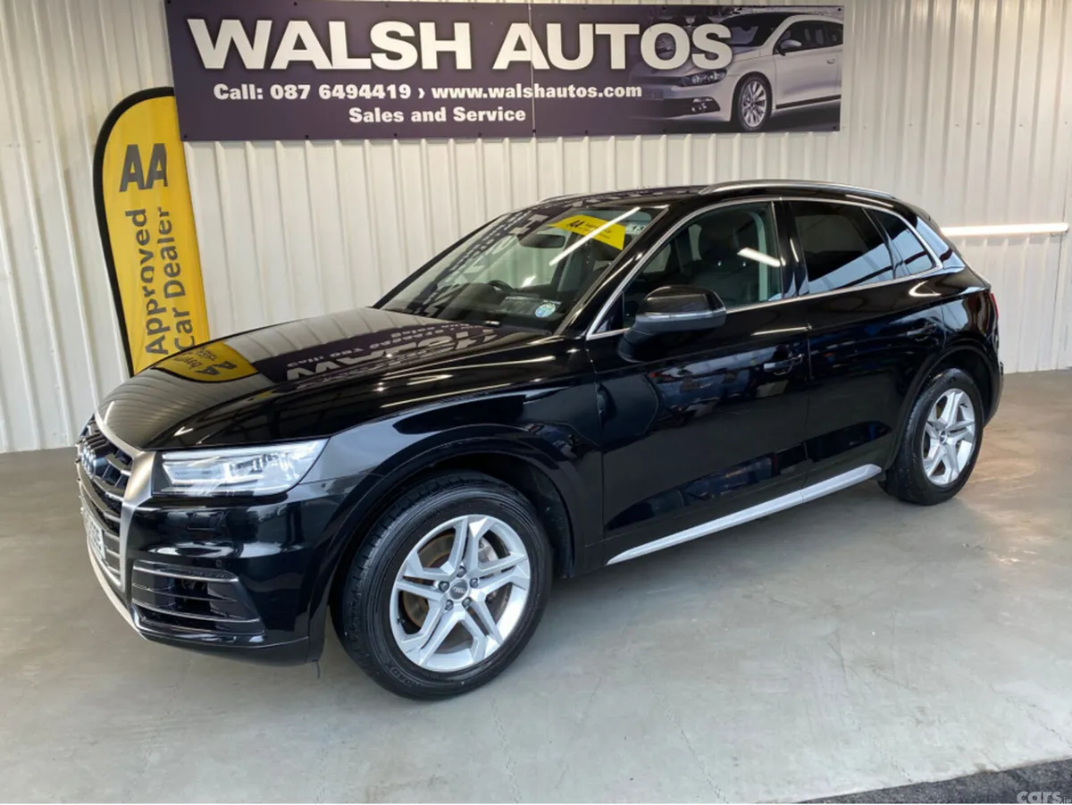Audi Q5 SUV, Diesel, 2020, Black