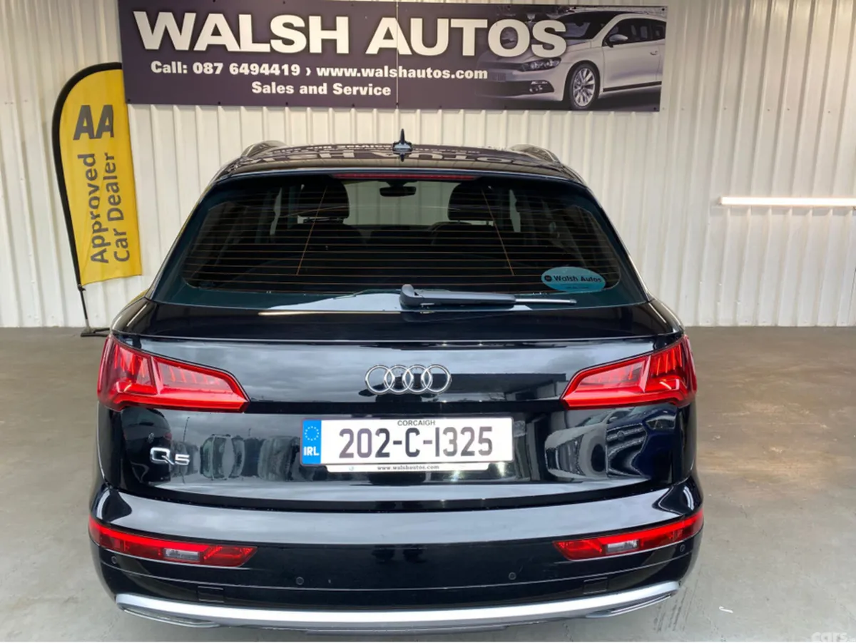 Audi Q5 SUV, Diesel, 2020, Black