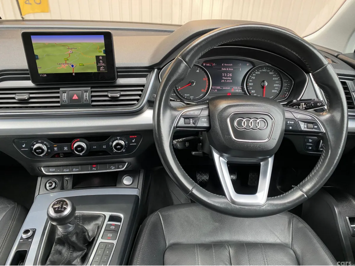 Audi Q5 SUV, Diesel, 2020, Black
