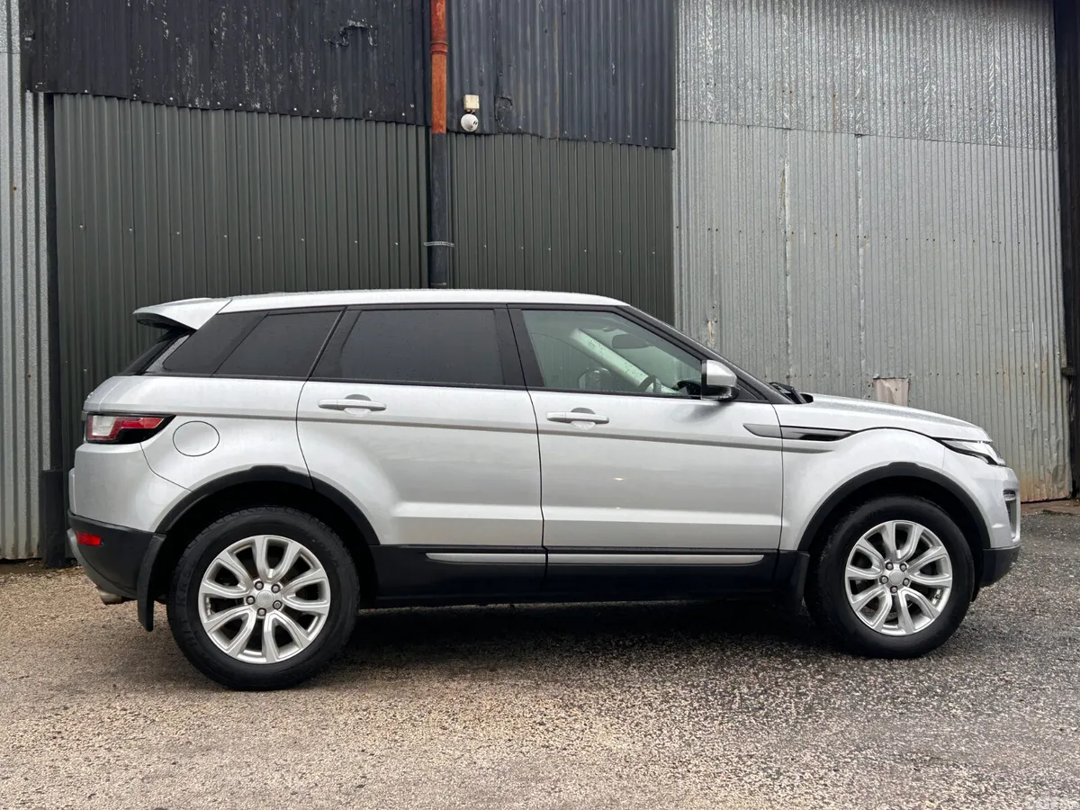 Land Rover Range Rover Evoque SUV, Diesel, 2015, Silver
