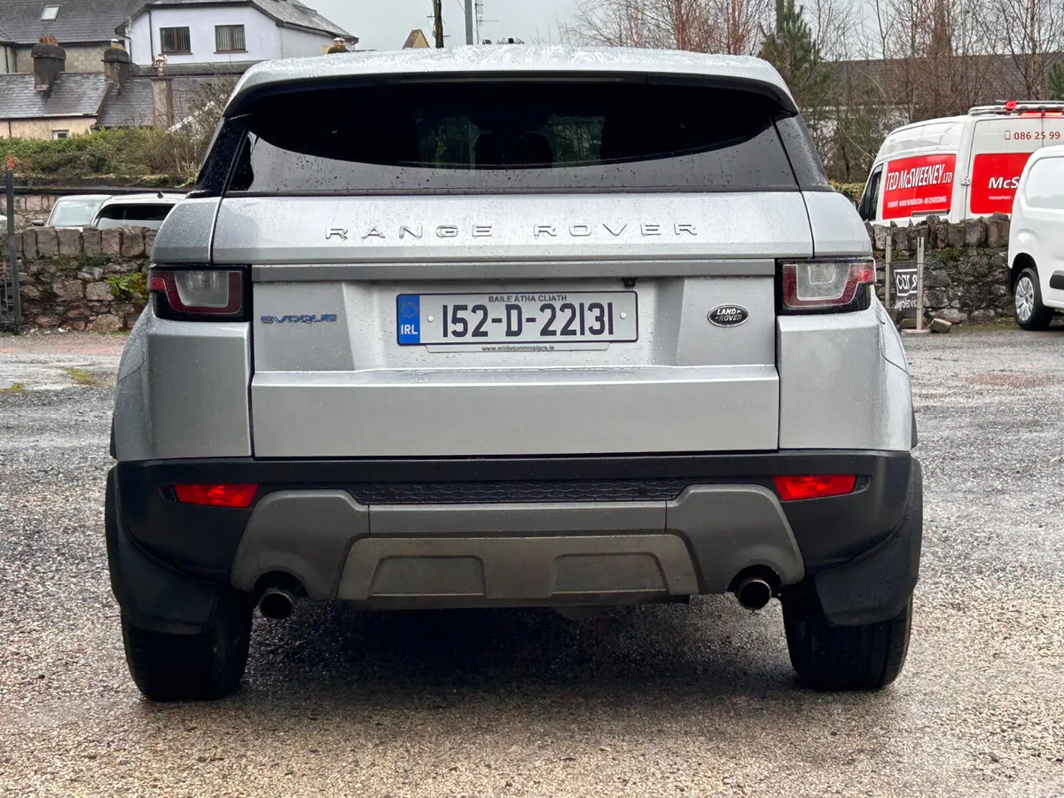 Land Rover Range Rover Evoque SUV, Diesel, 2015, Silver