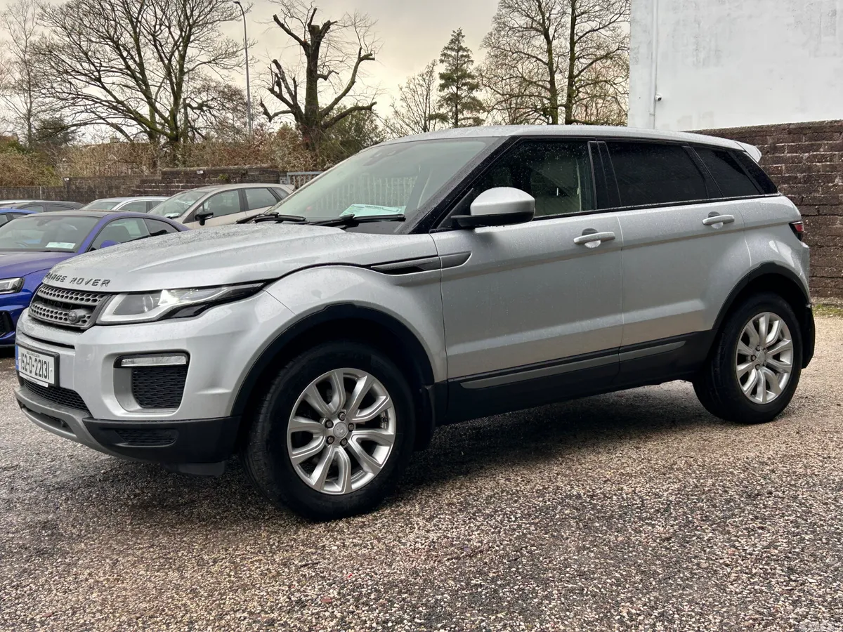 Land Rover Range Rover Evoque SUV, Diesel, 2015, Silver
