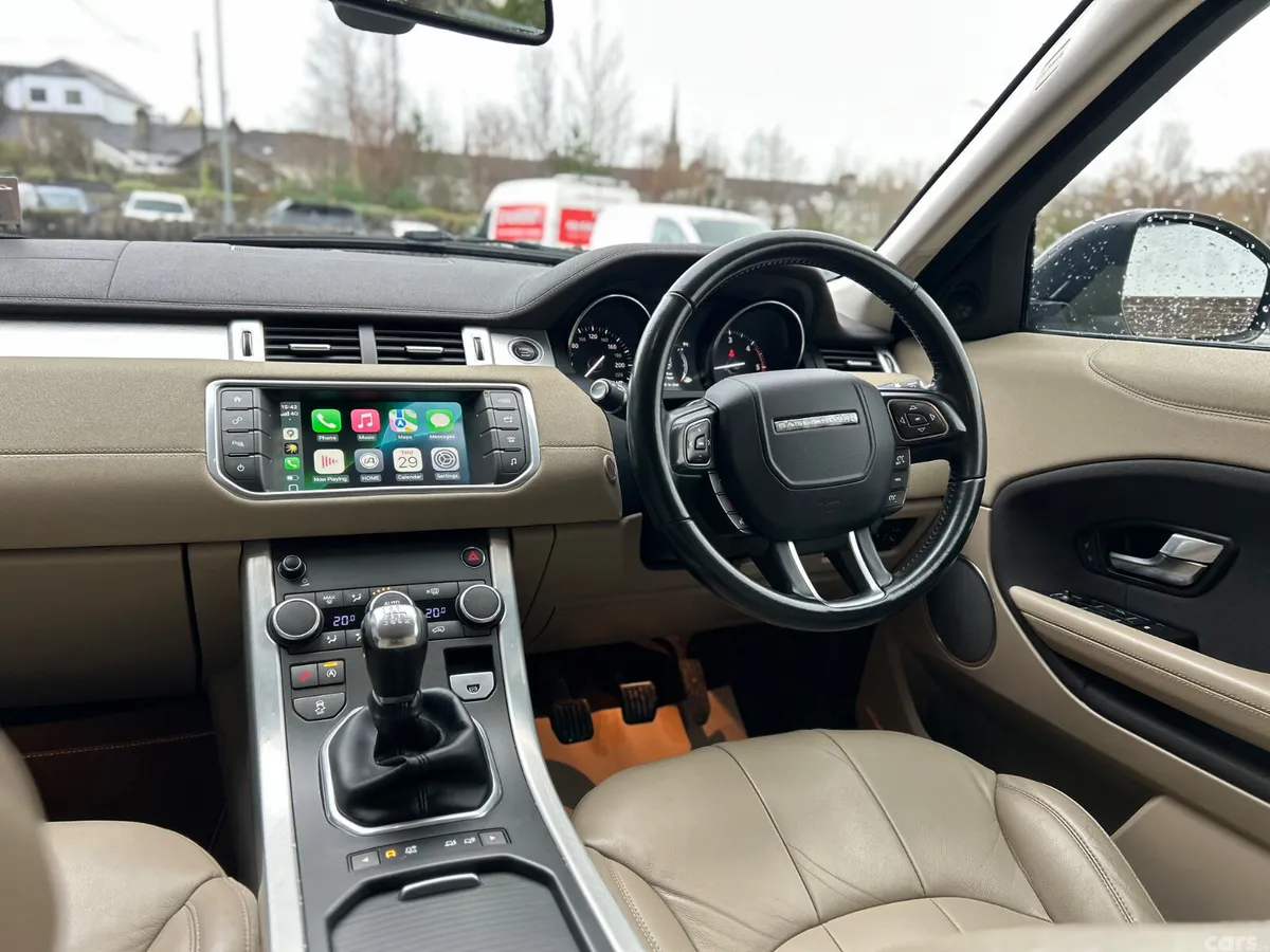 Land Rover Range Rover Evoque SUV, Diesel, 2015, Silver