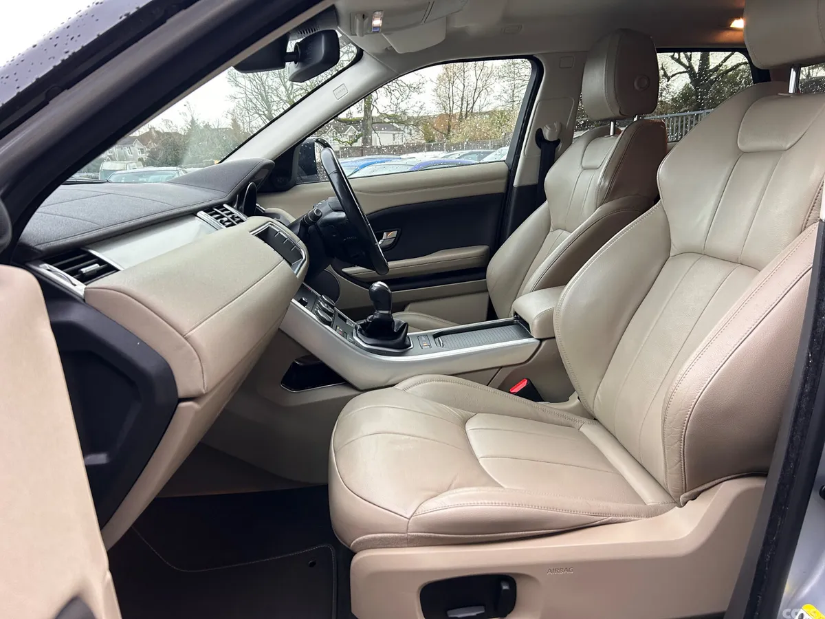 Land Rover Range Rover Evoque SUV, Diesel, 2015, Silver