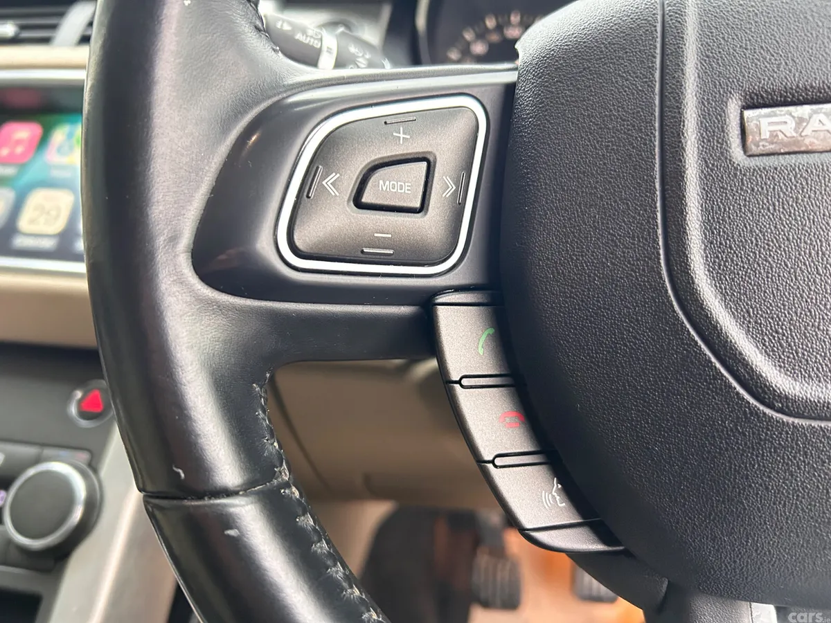Land Rover Range Rover Evoque SUV, Diesel, 2015, Silver