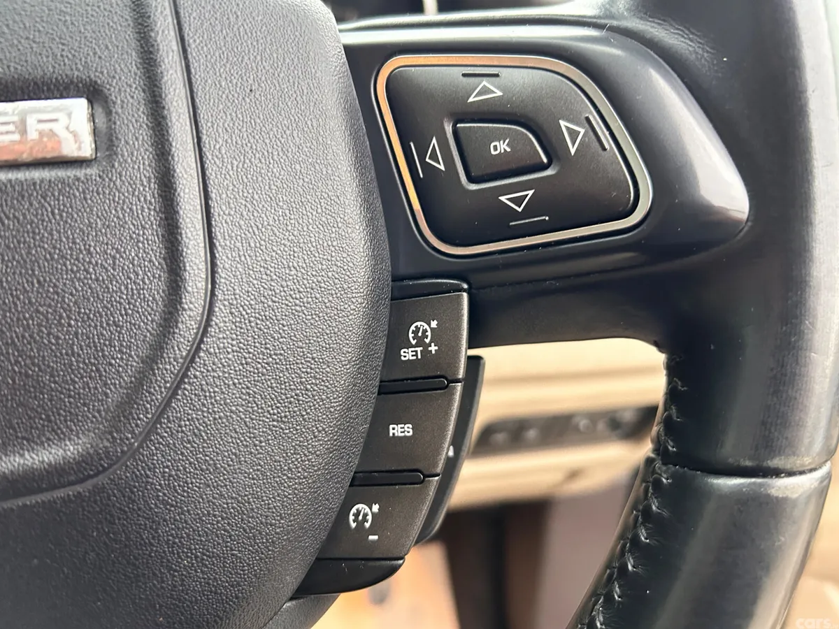 Land Rover Range Rover Evoque SUV, Diesel, 2015, Silver