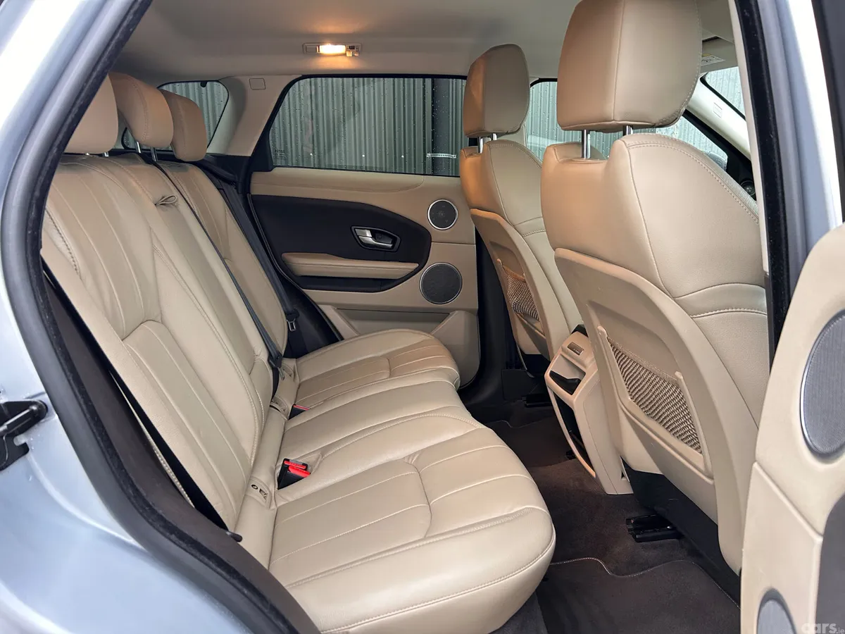 Land Rover Range Rover Evoque SUV, Diesel, 2015, Silver