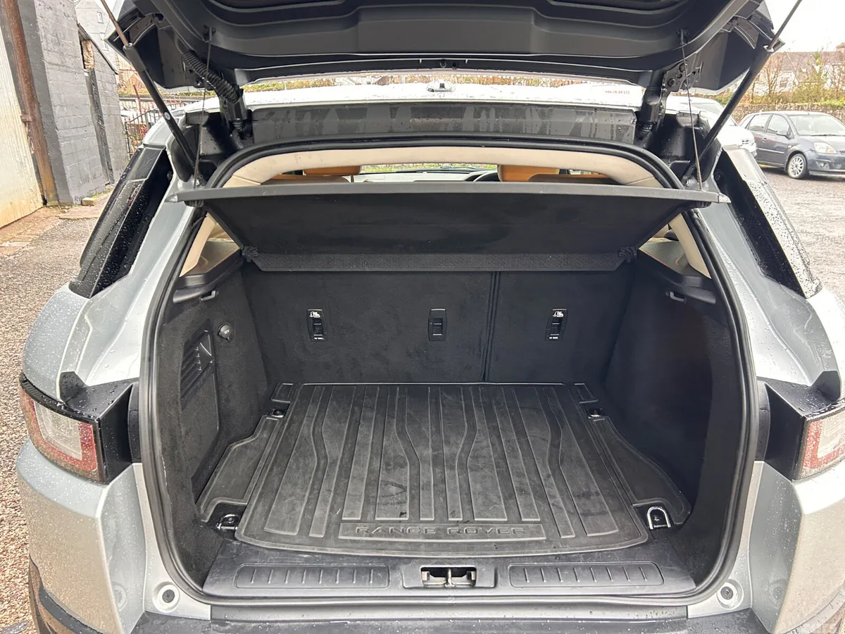 Land Rover Range Rover Evoque SUV, Diesel, 2015, Silver