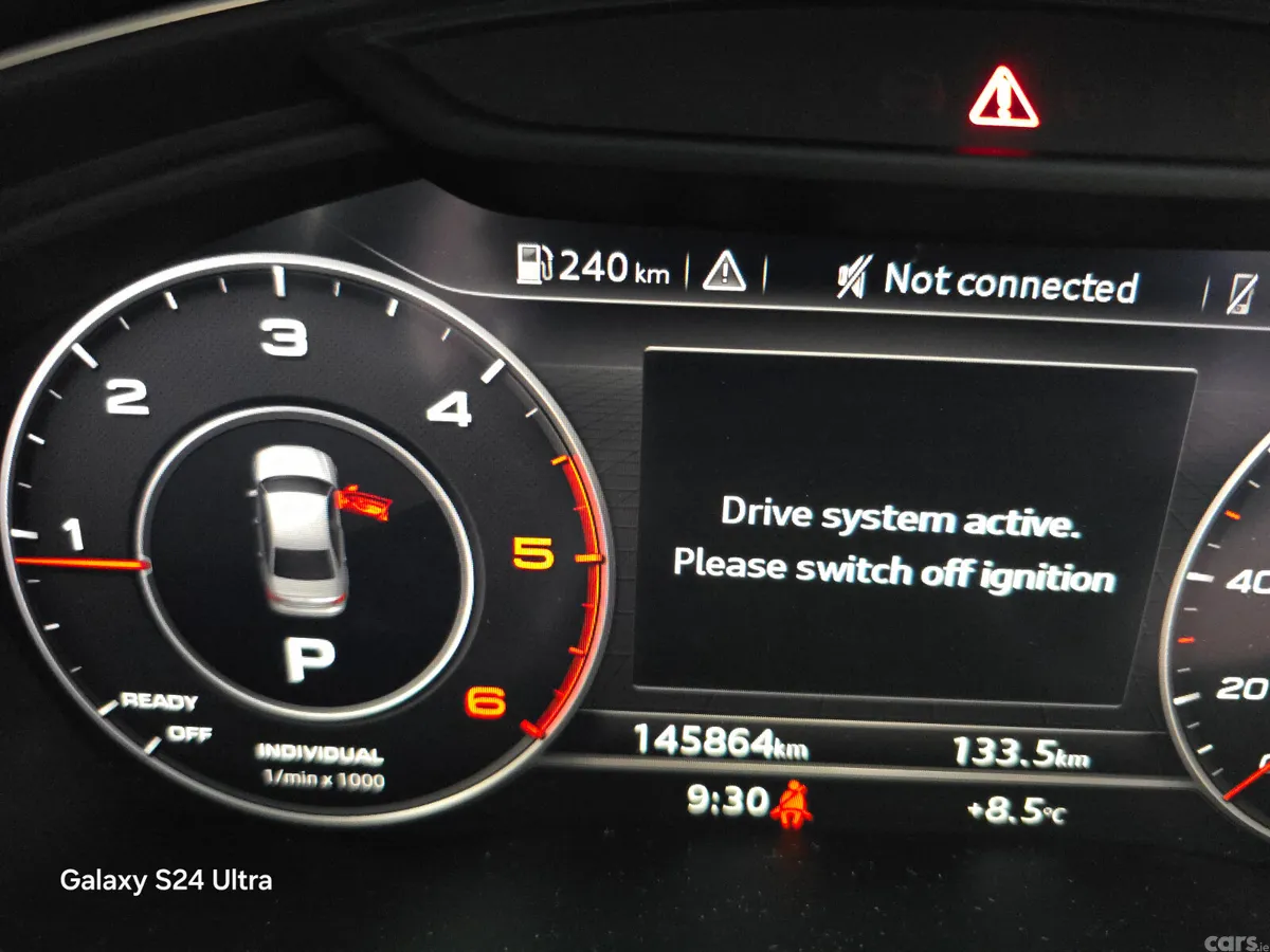Audi A4 Saloon, Diesel, 2018, Grey
