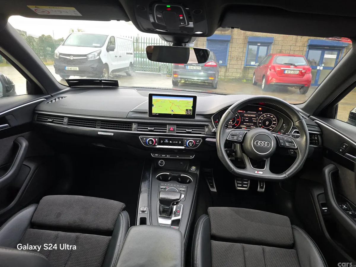 Audi A4 Saloon, Diesel, 2018, Grey