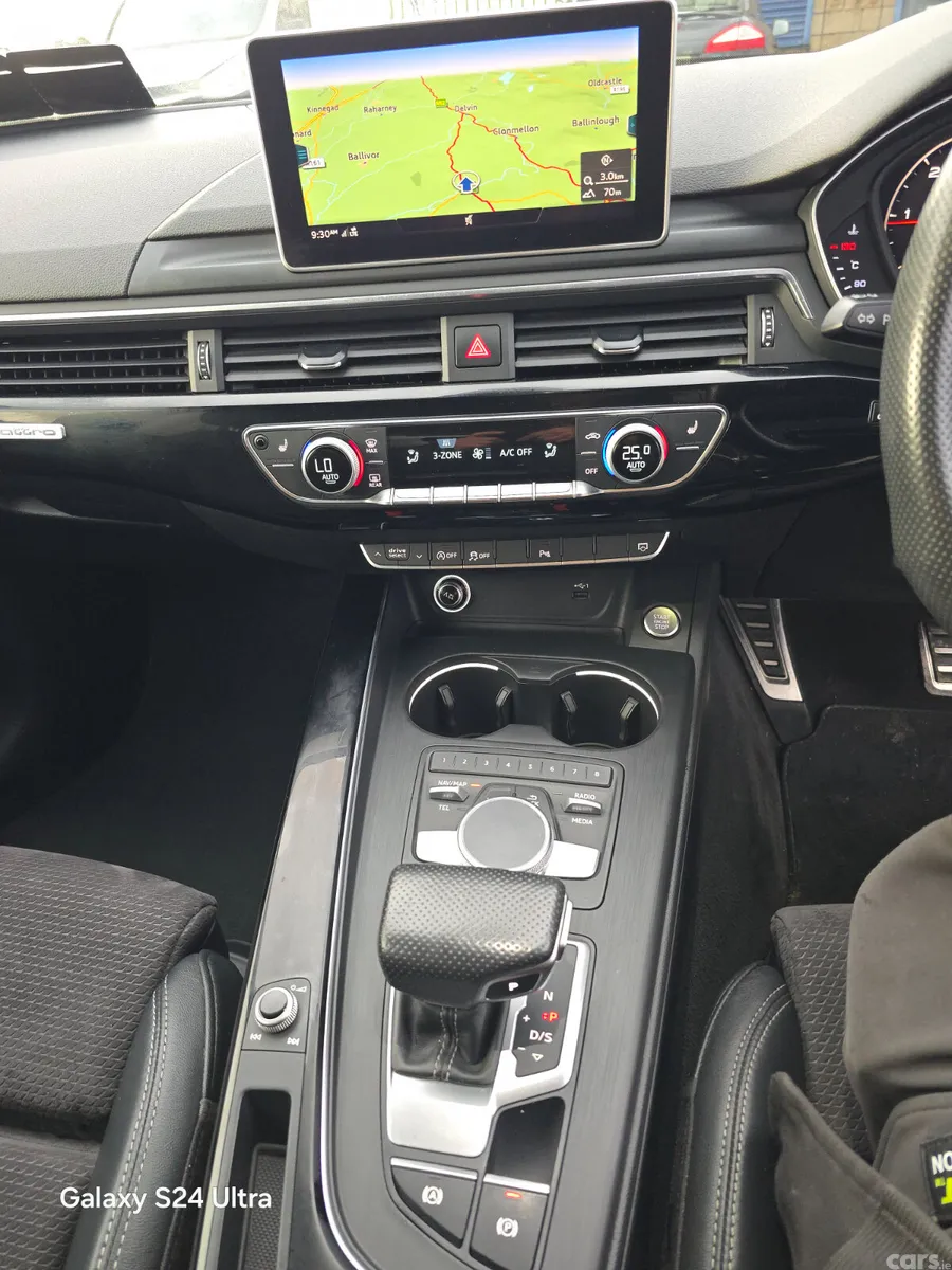 Audi A4 Saloon, Diesel, 2018, Grey