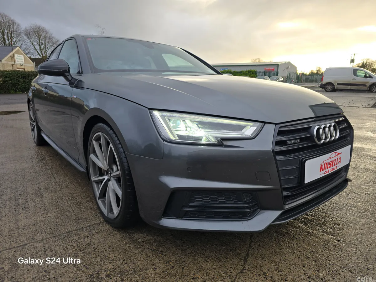 Audi A4 Saloon, Diesel, 2018, Grey