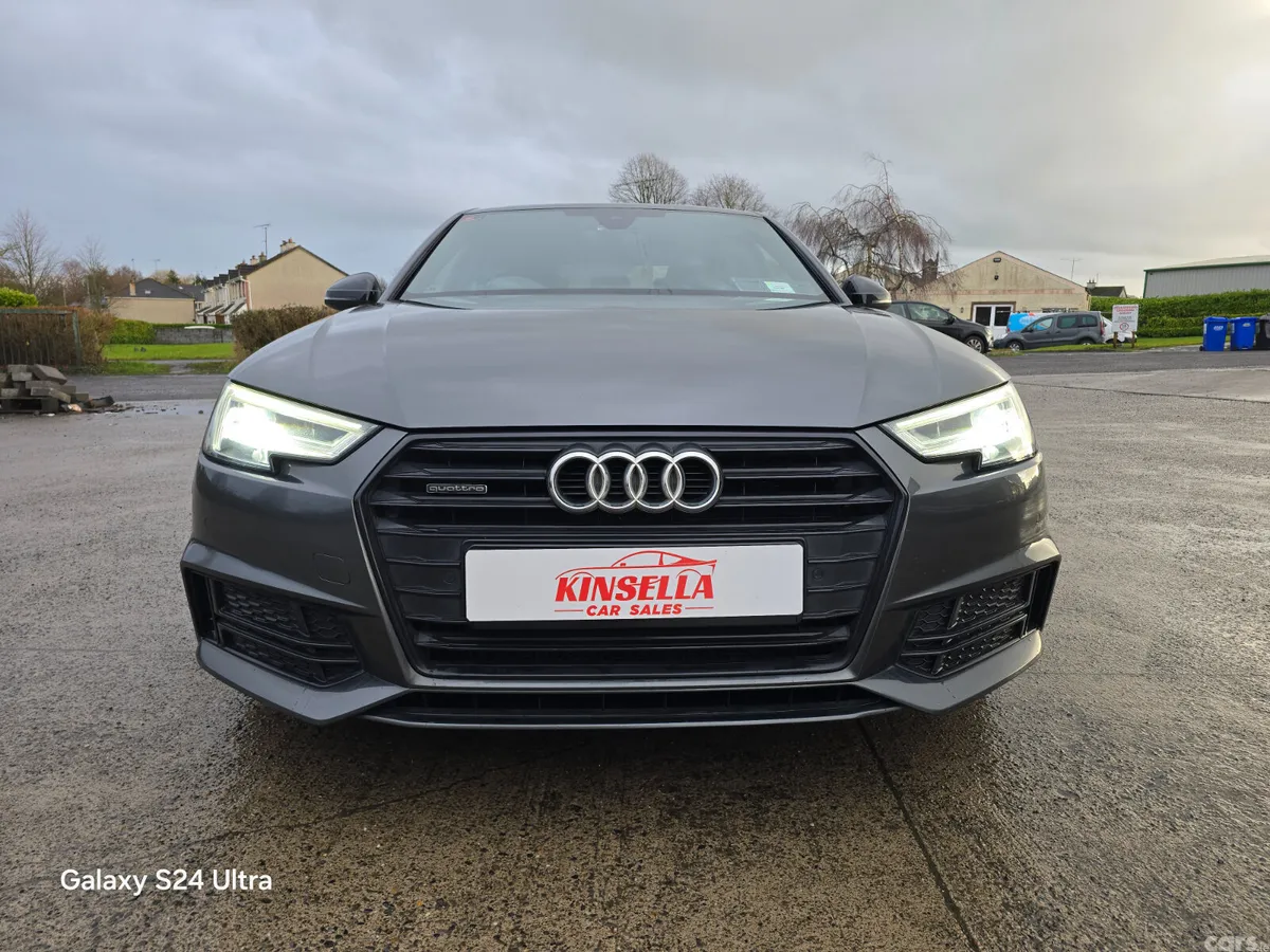 Audi A4 Saloon, Diesel, 2018, Grey