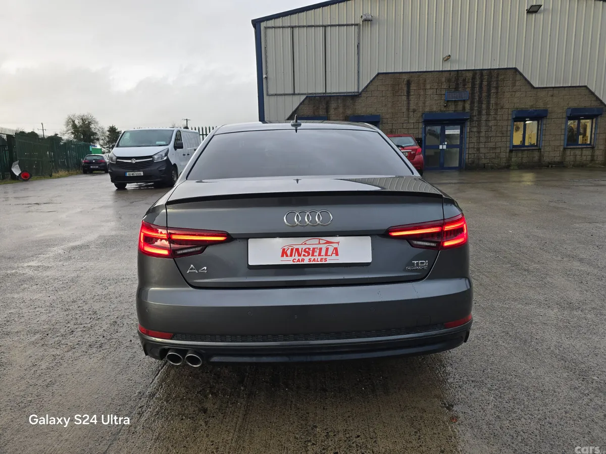 Audi A4 Saloon, Diesel, 2018, Grey