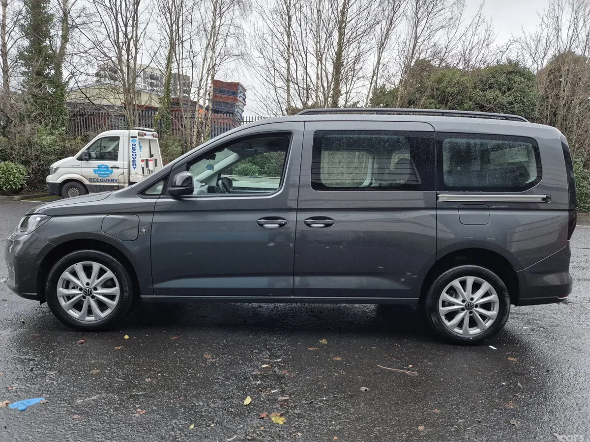 Volkswagen Caddy MPV, Petrol Plug-in Hybrid, 2026, Grey
