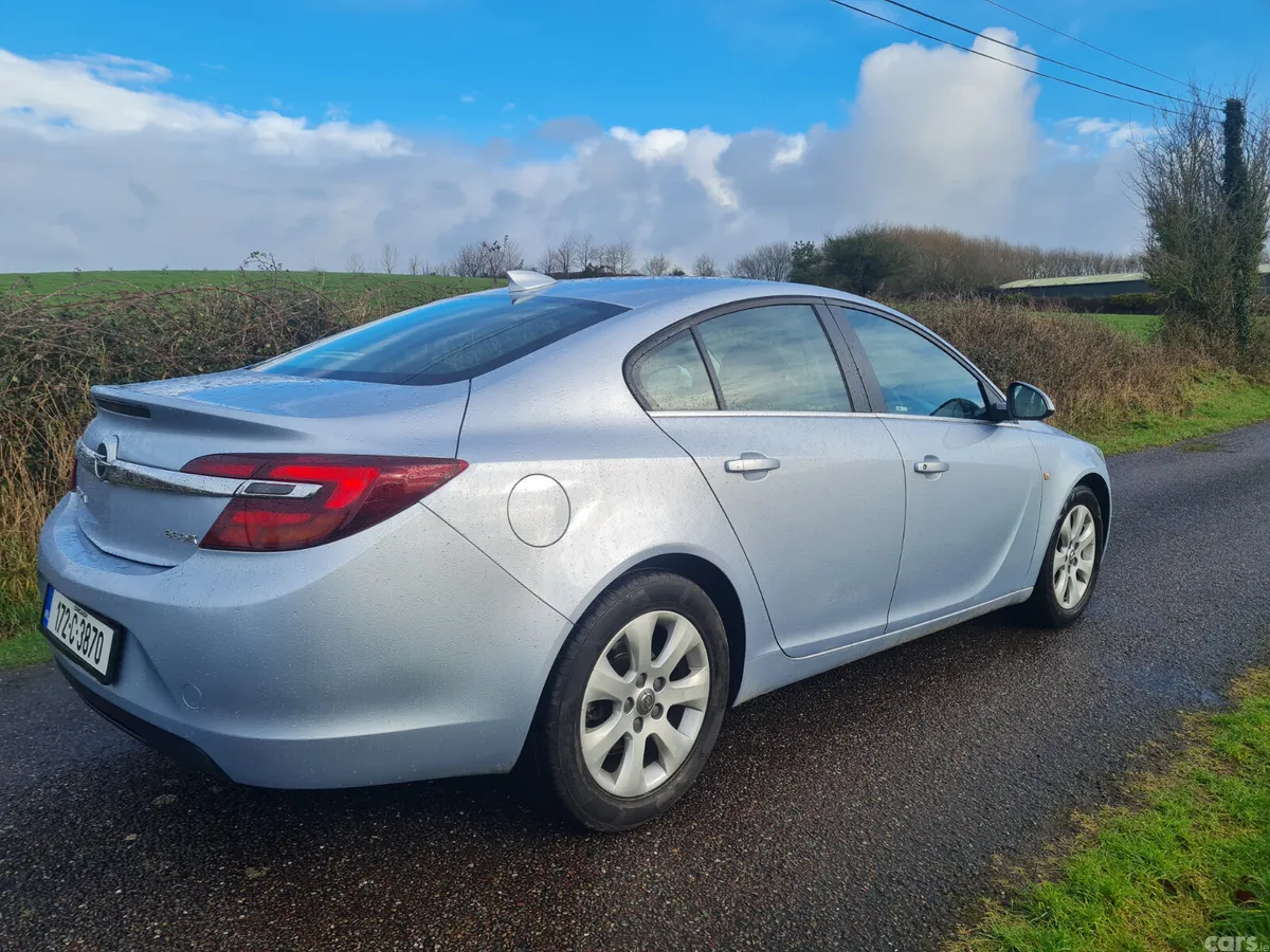 Opel Insignia Saloon, Diesel, 2017, Grey