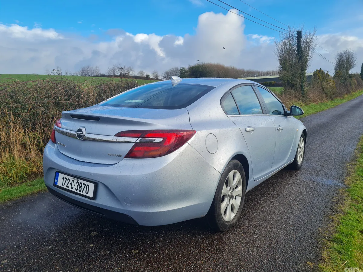 Opel Insignia Saloon, Diesel, 2017, Grey