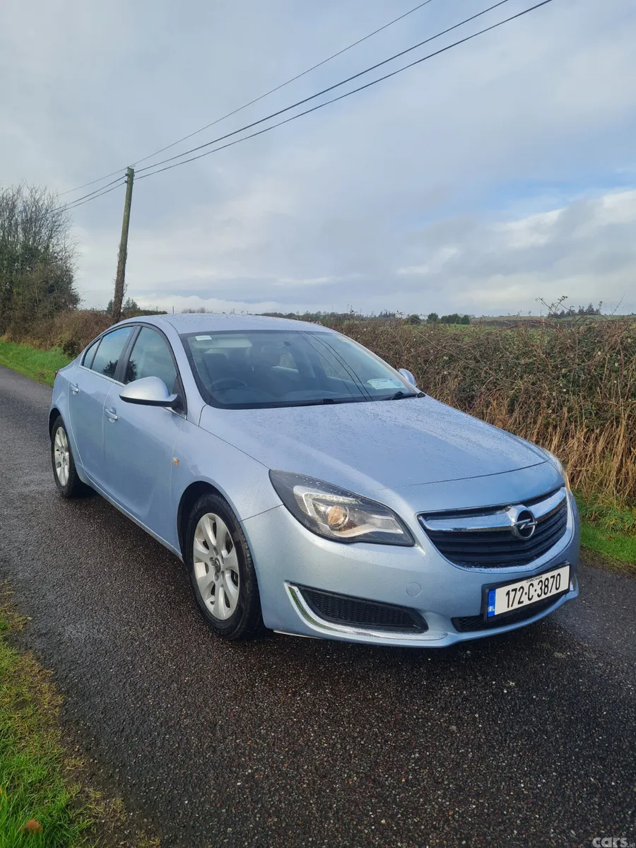 Opel Insignia Saloon, Diesel, 2017, Grey
