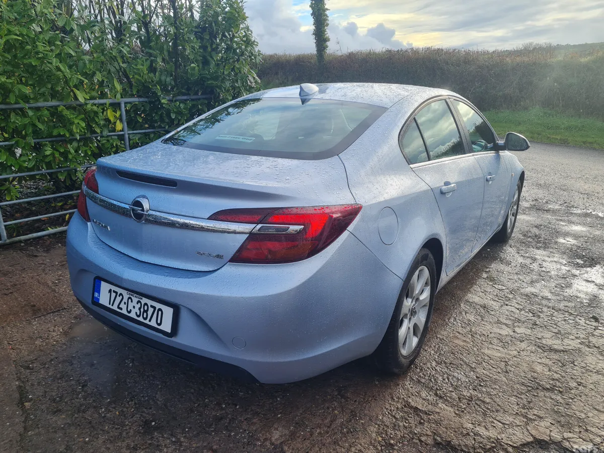 Opel Insignia Saloon, Diesel, 2017, Grey