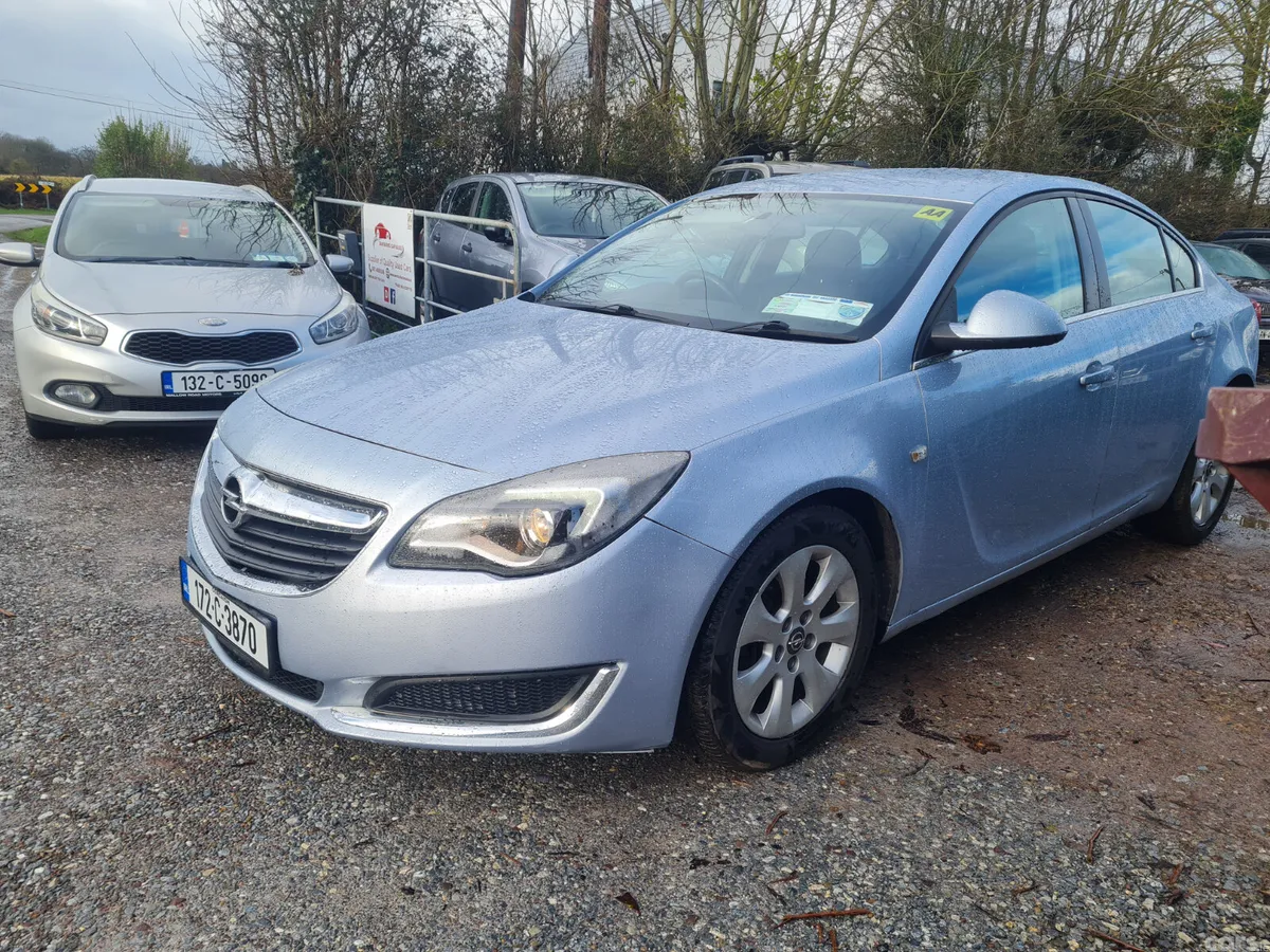 Opel Insignia Saloon, Diesel, 2017, Grey