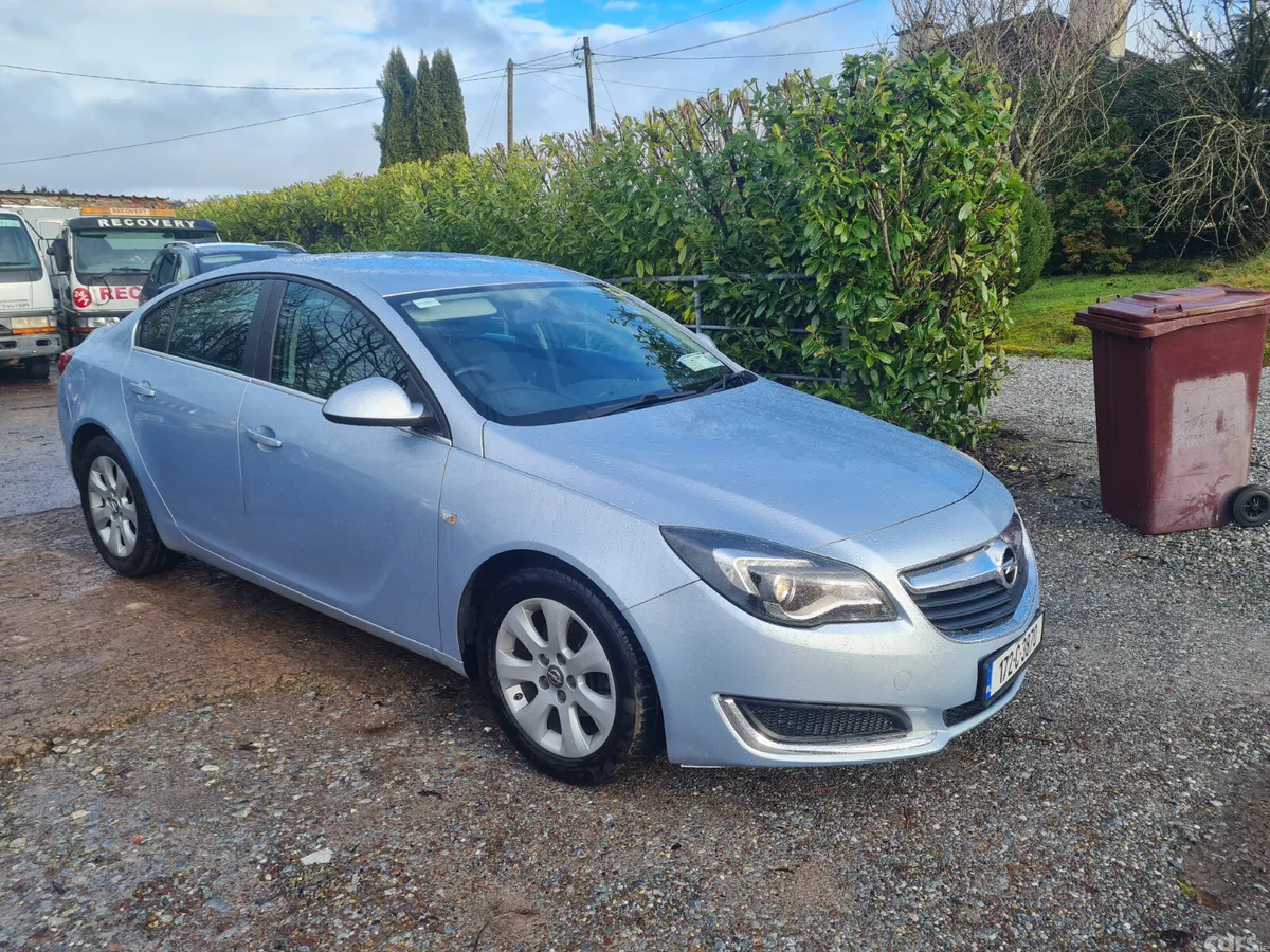 Opel Insignia Saloon, Diesel, 2017, Grey