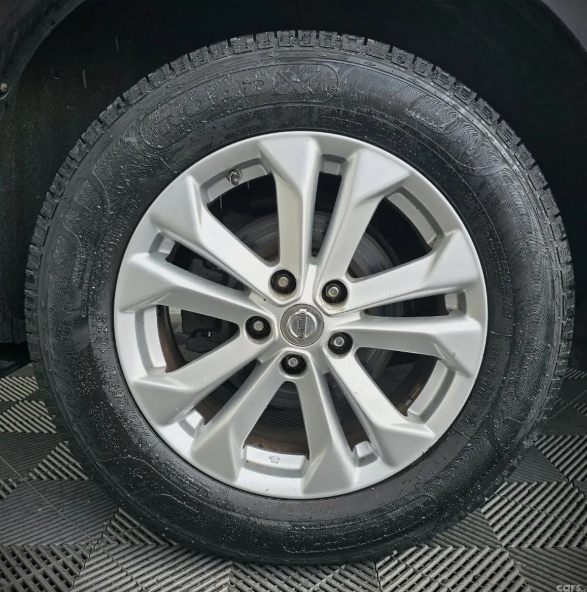 Nissan X-Trail SUV, Diesel, 2016, Grey