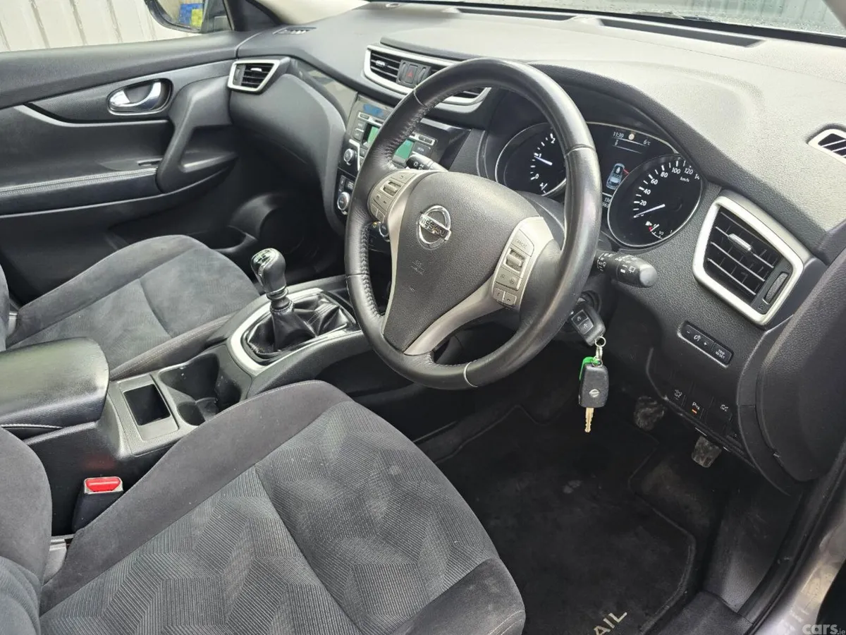 Nissan X-Trail SUV, Diesel, 2016, Grey