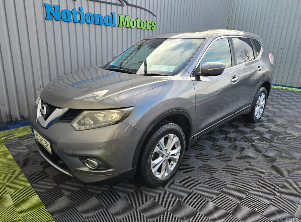 Nissan X-Trail SUV, Diesel, 2016, Grey
