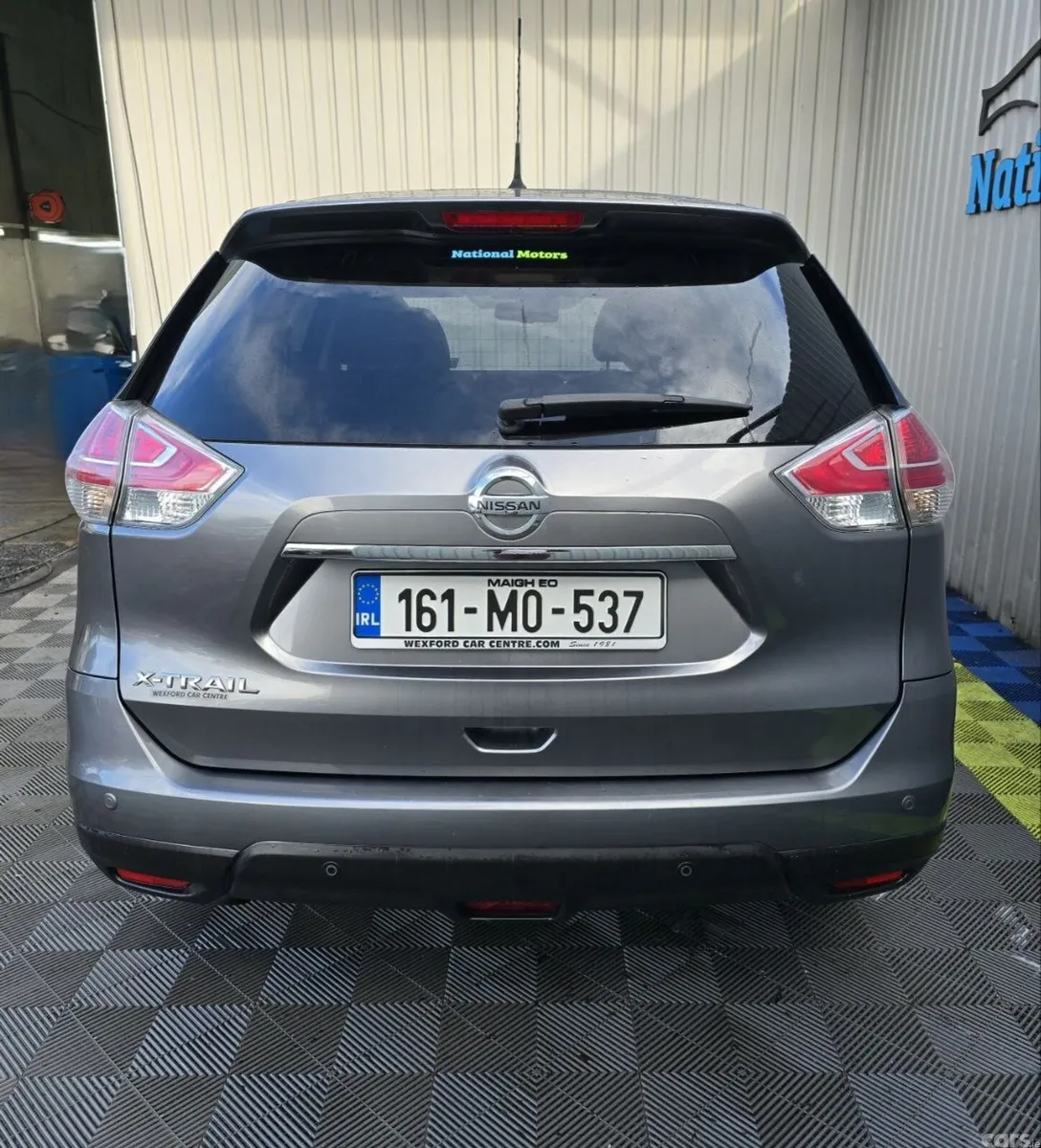 Nissan X-Trail SUV, Diesel, 2016, Grey