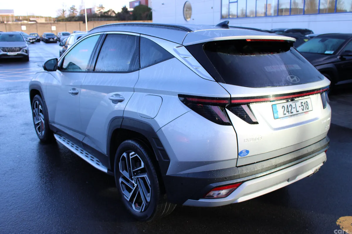 Hyundai Tucson SUV, Petrol Hybrid, 2024, Grey