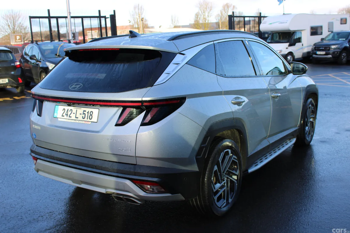 Hyundai Tucson SUV, Petrol Hybrid, 2024, Grey