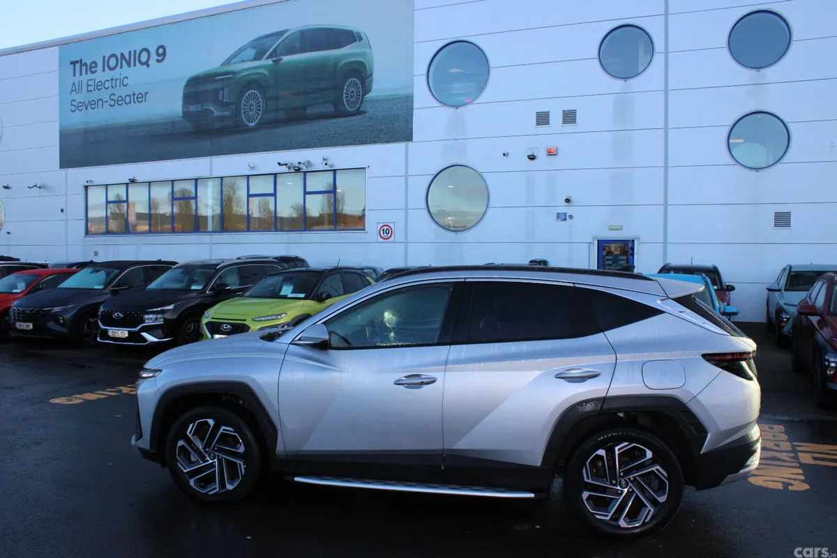 Hyundai Tucson SUV, Petrol Hybrid, 2024, Grey