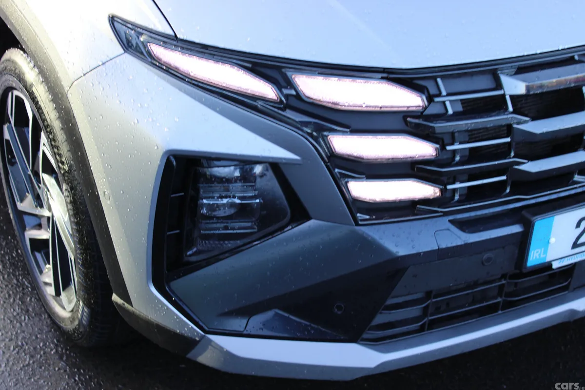 Hyundai Tucson SUV, Petrol Hybrid, 2024, Grey