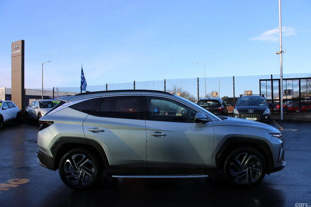 Hyundai Tucson SUV, Petrol Hybrid, 2024, Grey