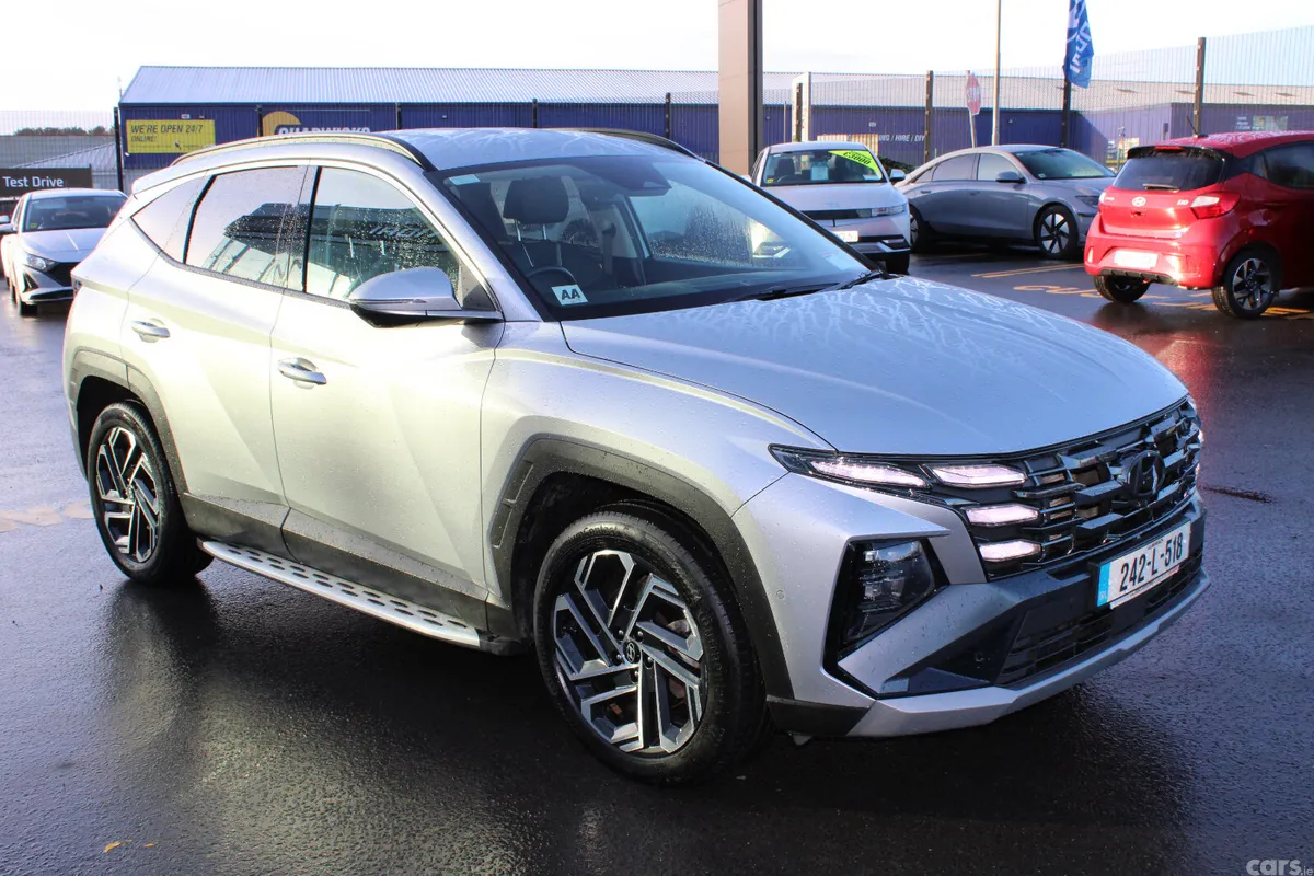 Hyundai Tucson SUV, Petrol Hybrid, 2024, Grey