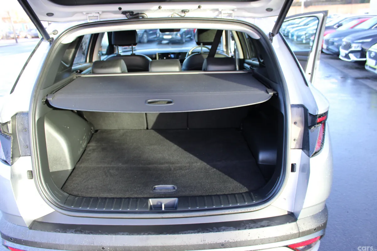 Hyundai Tucson SUV, Petrol Hybrid, 2024, Grey