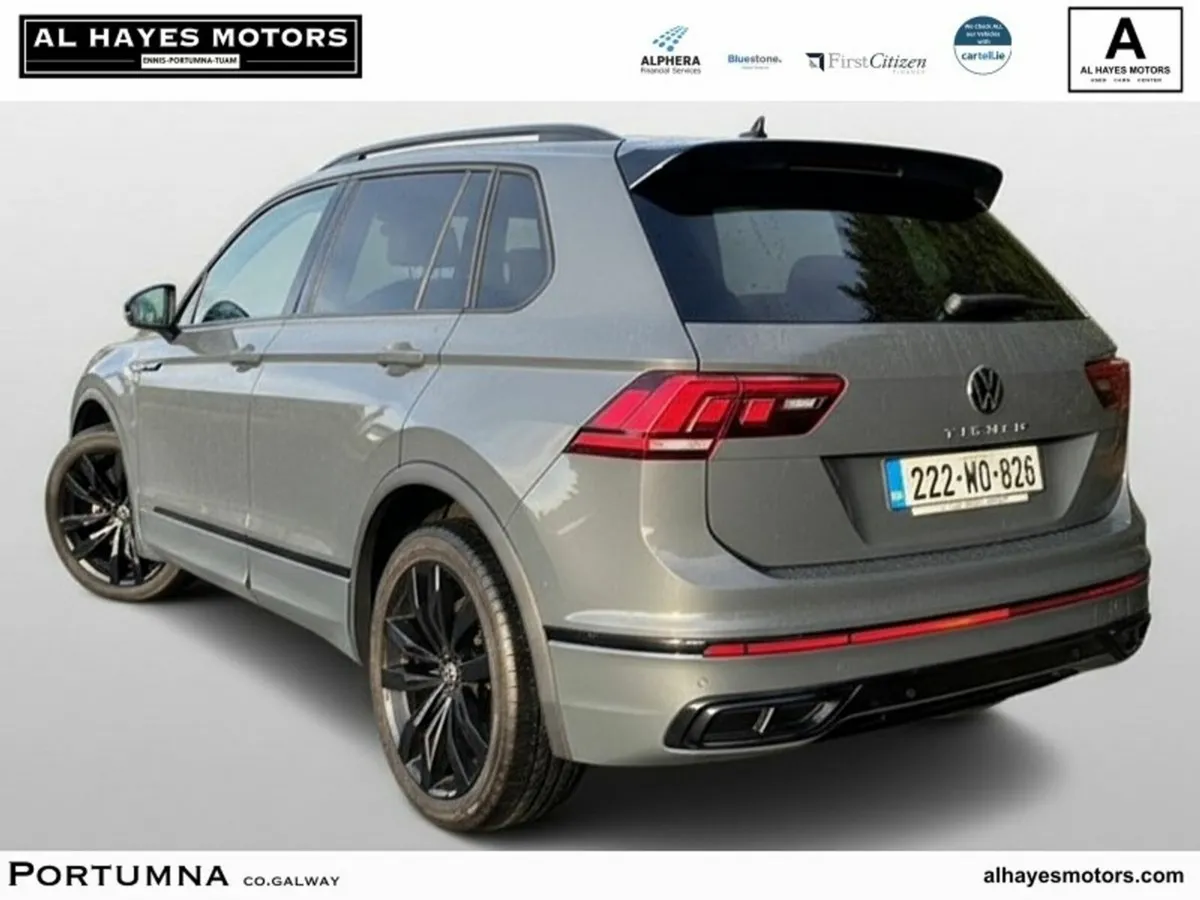 Volkswagen Tiguan SUV, Diesel, 2022, Grey