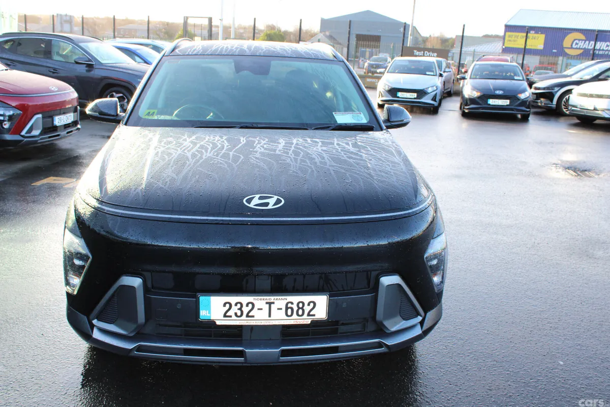 Hyundai KONA MPV, Petrol Hybrid, 2023, Black