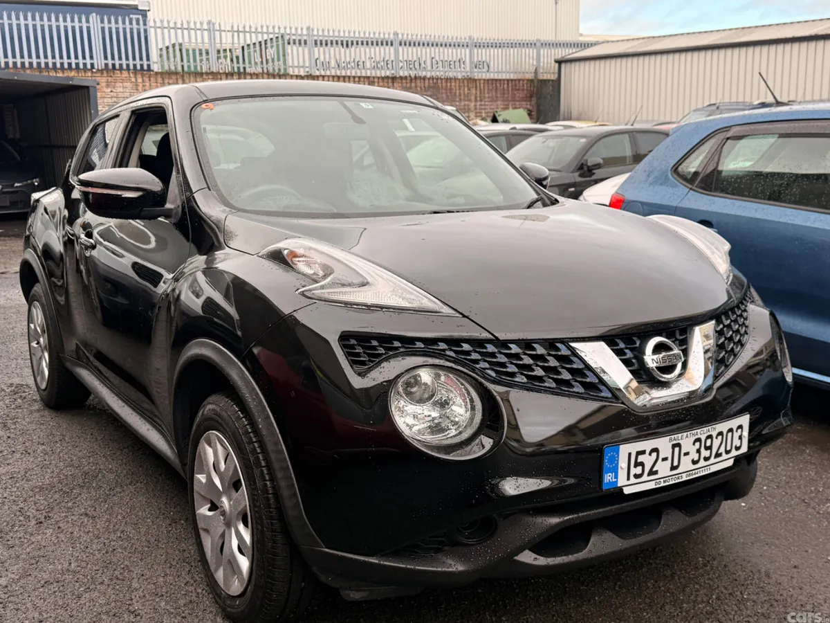 Nissan Juke SUV, Petrol, 2015, Black
